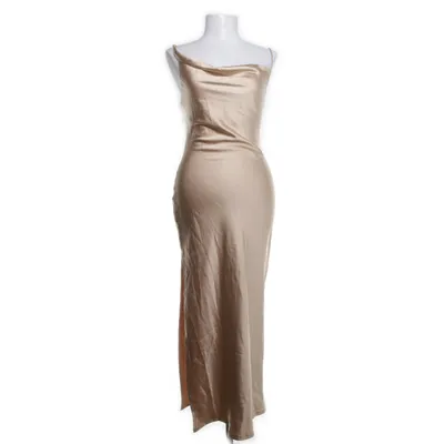 Aftenkjole (Beige) fra Princess Polly Polyester