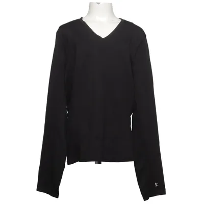 T-shirt à manches longues (Noir) de Danskin Now Élasthane, Polyamide, Polyester