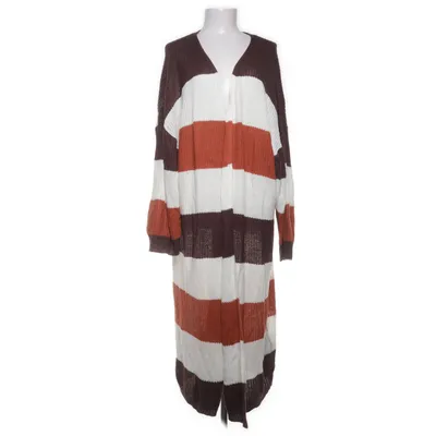 Kofta (Brun, Vit, Orange) från Shein Curve Akryl