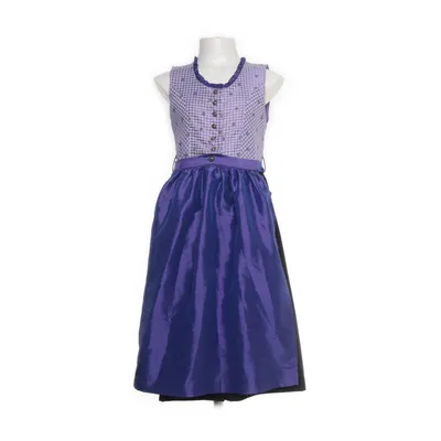 Dirndl (Zwart, Lila) van Vsar Trachten