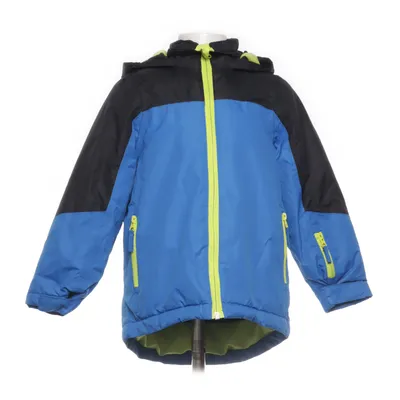 Outdoor jas (Blauw, Zwart, Geel) van Crane Kids Polyester