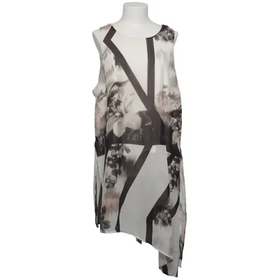 Tuniek (Wit, Zwart, Meerkleurig) van Shann by Pola Elastaan, Polyester