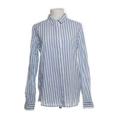 Shirt (Blauw, Wit) van Bik Bok Organisch katoen