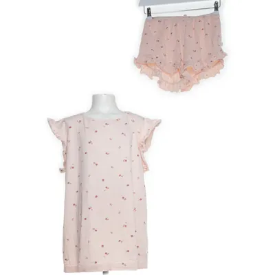 Set (Rosa, Flerfärgad) från POMPdeLUx Bomull, Elastan