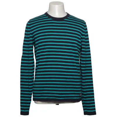 Sweater (Blue, Turquoise) from Your Turn Cotton