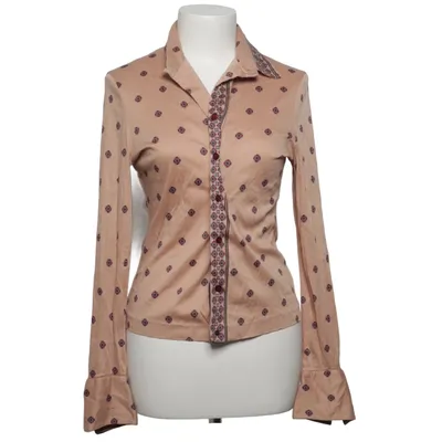 Blouse (Beige, Meerkleurig) van Kurt Kellermann Katoen