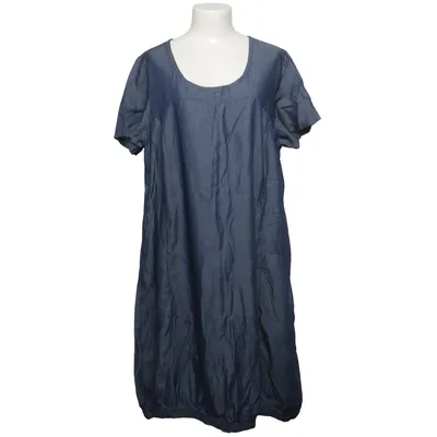 Jeansklänning (Blå) från Zizzi Tencel