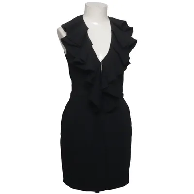 Kleid (Schwarz) von Atos Lombardini Acetat, Baumwolle, Elasthan, Polyamid, Viskose
