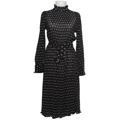 Dress (Black, White) from Rixo Elastane, Polyester
