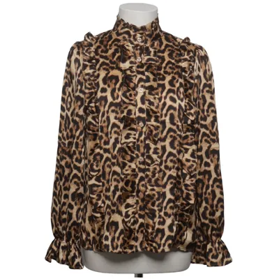 Blouse (Bruin, Zwart) van Golden Live Polyester