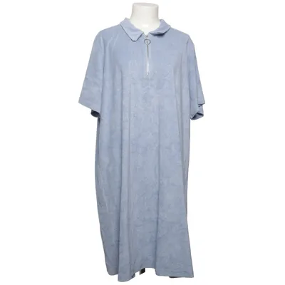 Pikéklänning (Blå) från XLNT by KappAhl Bomull, Polyester