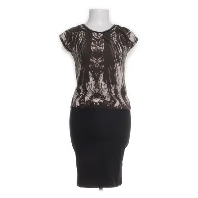 Dress (Black, Multicolored) from TrulyMine Elastane, Polyester, Viscose