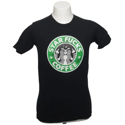 T-shirt (Svart, Grön) från Unfledged Bomull