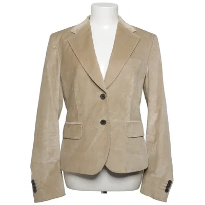 Kavaj (Beige) från Mauro Grifoni Bomull, Elastan, Modal, Polyamid, Viskos