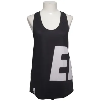 Tanktop (Schwarz, Weiß) von Ivy Park Elasthan, Polyester