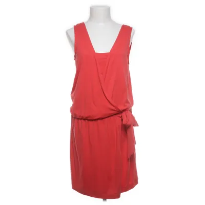 Wrap dress (Red) from ESPRIT Elastane, Polyester, Viscose