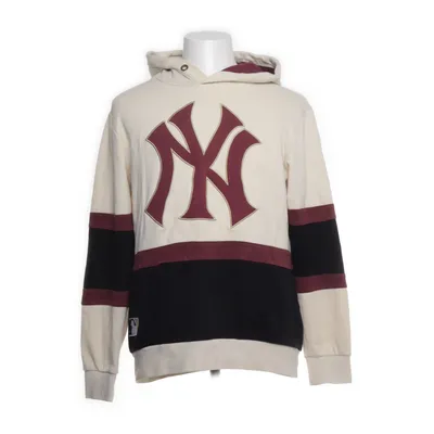 Huvtröja (Beige, Röd, Svart) från Majestic Athletic Bomull, Polyester