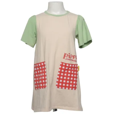 Dress (Beige, Green, Red) from Pippi Långstrump