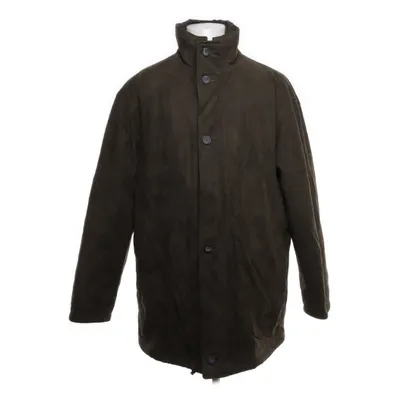 Veste (Vert) de Commander Nylon, Polyuréthane