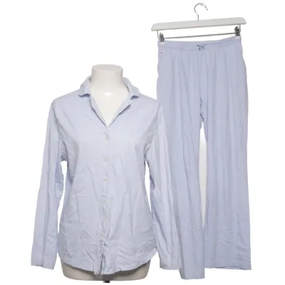 Pyjamasz (Blå, Hvid) fra Vivance Dreams