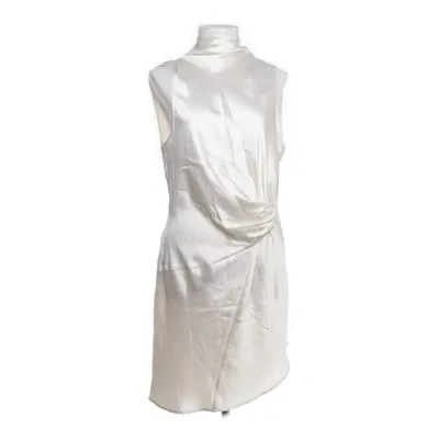 Halterneck dress (Beige) from Claire Rose x NA-KD Polyester