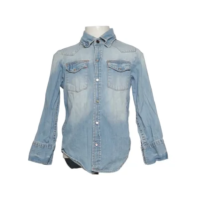 Denim shirt (Blue) from Gold Rush Outfitters Cotton