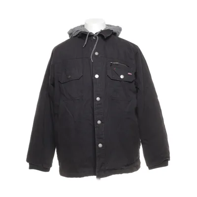 Jakke (NJS100BK) fra Dickies Bomuld, Polyester