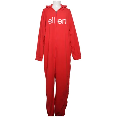 Mjukisdräkt (Röd) från District Polyester