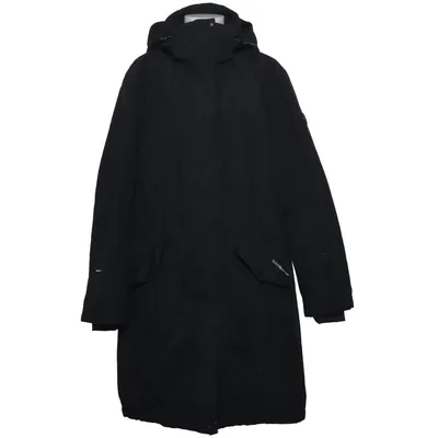 Parka (Black) from Áhkká Outdoor Polyester
