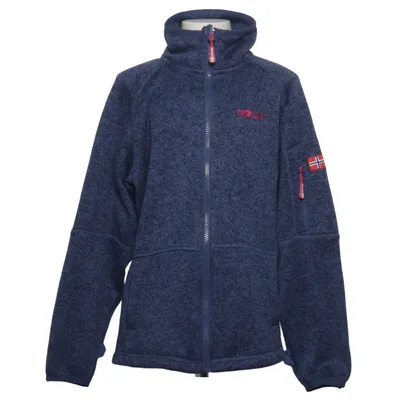 Veste polaire (Bleu) de Trollkids Polyester