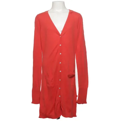 Cardigan (Rood) van Bengh Per Principesse Katoen
