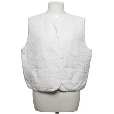 Outer vest (White) from Skall Studio Linen, Organic cotton