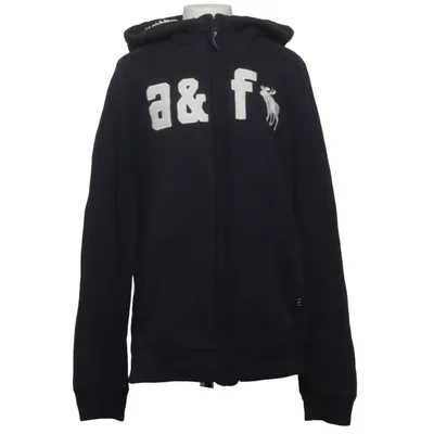 Huvtröja (Blå, Vit) från Abercrombie Kids Bomull, Polyester
