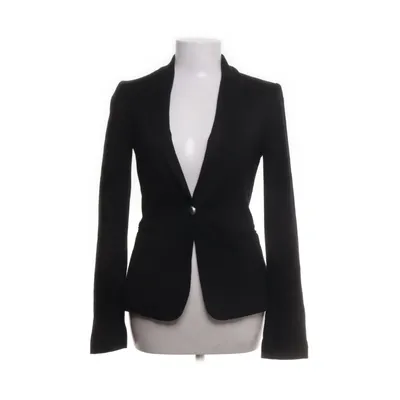 Kavaj (Svart) från Zara Basic Elastan, Acetat