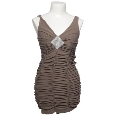Cocktail dress (Brown) Elastane, Viscose