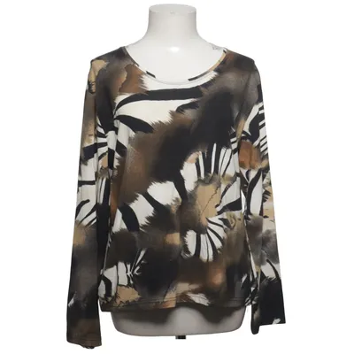 T-shirt à manches longues (Noir, Beige, Multicolore) de Zorbe Élasthane, Viscose