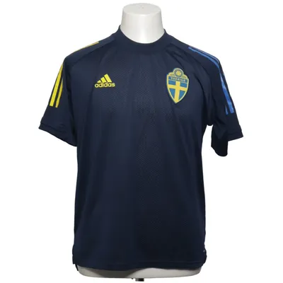 Football jersey (Blue, Yellow) from Adidas Recycled polyester