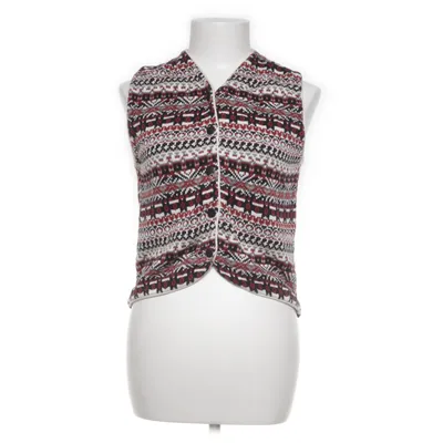 Väst (Röd, Svart, Vit, Flerfärgad) från Sinclair Bomull