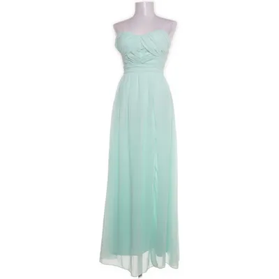 Evening gown (Green) from Elise Ryan Cotton, Elastane, Polyester