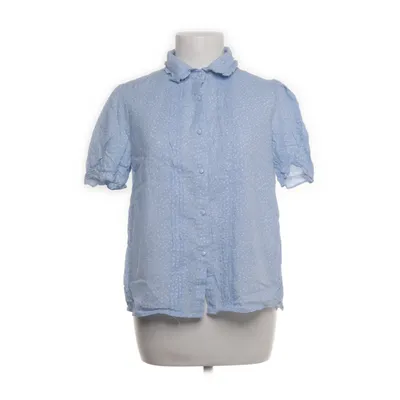 Short sleeve shirt (Blue) from Cerise Blue Cotton