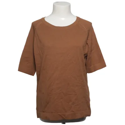 Top (Bruin) van Flash Woman Nylon, Organisch katoen