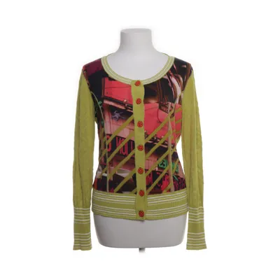 Cardigan (Green, Multicolored) from Kello