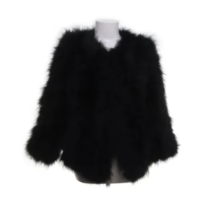 Fur jacket (Black) from Natures Collection