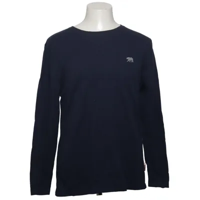 Langærmet t-shirt (Blå) fra Anko Bomuld