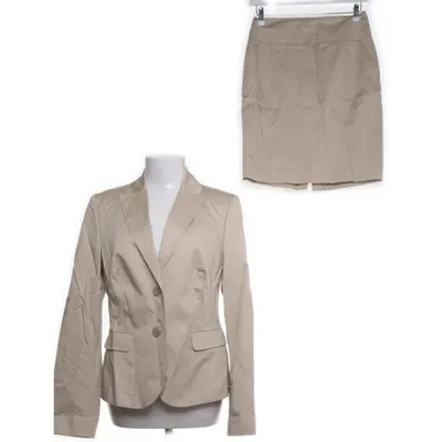 Dräkt (Beige) från ESPRIT Collection Elastan, Bomull, Polyester