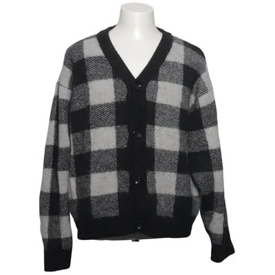 Cardigan (Zwart, Grijs) van Vailent Acryl, Alpacawol, Elastaan, Polyamide