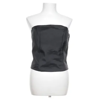 Corset (Black) from Mariella Burani Polyamide, Polyester