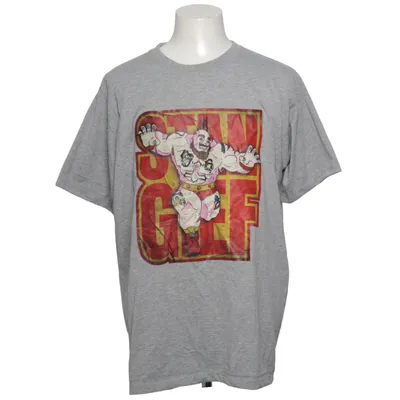 T-shirt (Grå, Flerfärgad) från Capcom Bomull