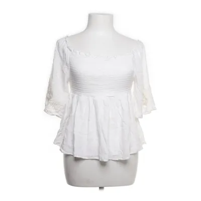 Top (White) from ONLY Blue Denim Viscose