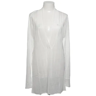Cardigan (Hvid) fra Personal Affairs Modal, Tencel